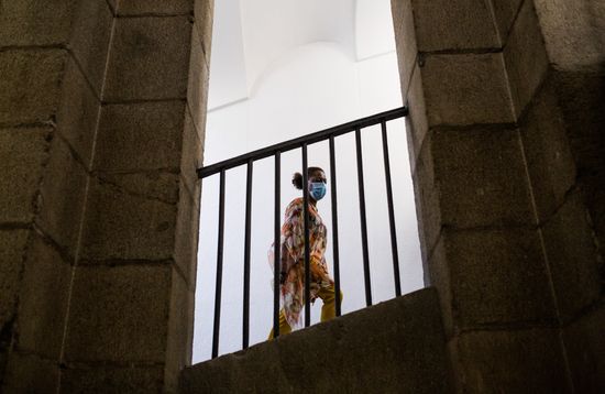 Spain Coronavirus Museums Reopening