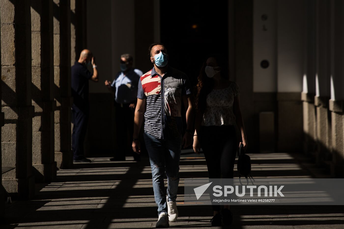 Spain Coronavirus Museums Reopening