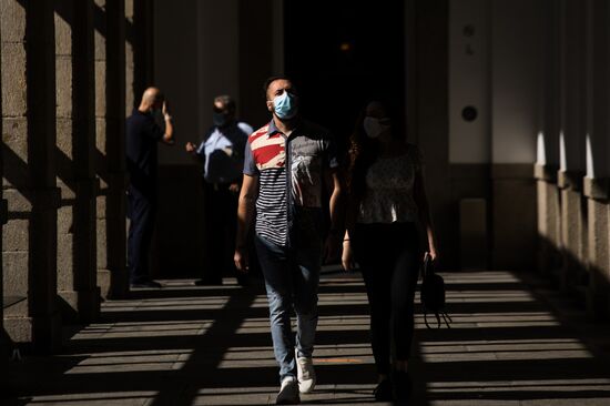 Spain Coronavirus Museums Reopening