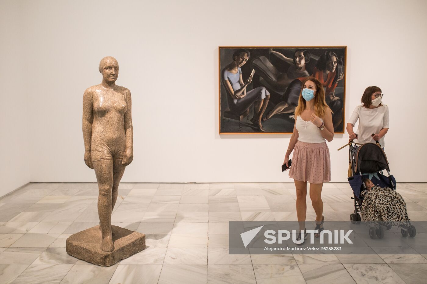 Spain Coronavirus Museums Reopening