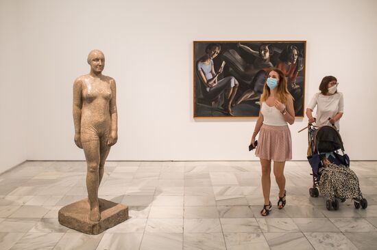 Spain Coronavirus Museums Reopening