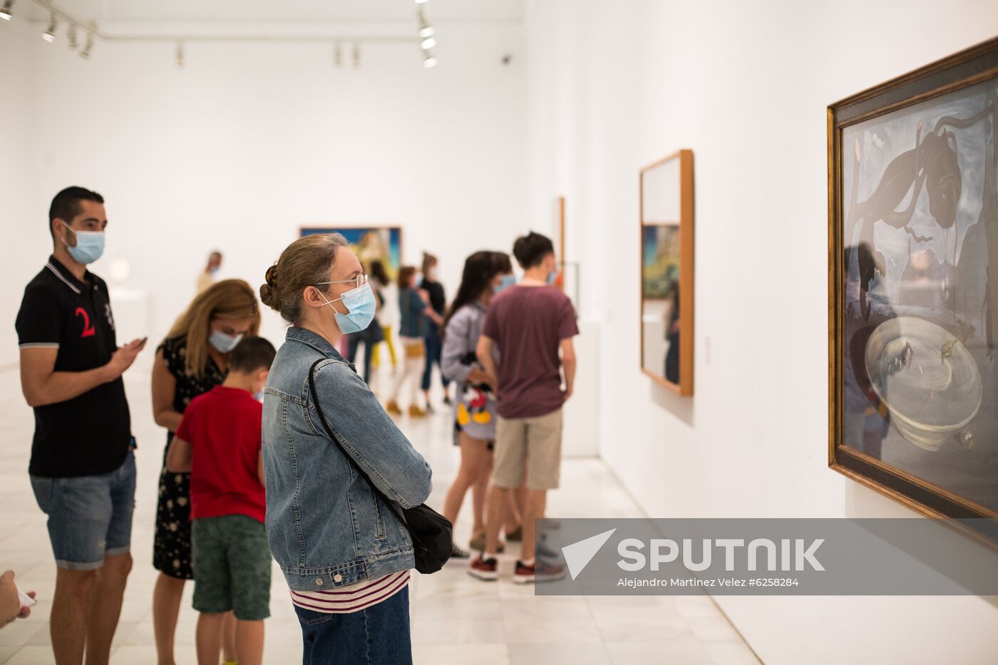 Spain Coronavirus Museums Reopening