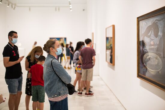 Spain Coronavirus Museums Reopening