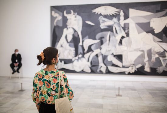 Spain Coronavirus Museums Reopening