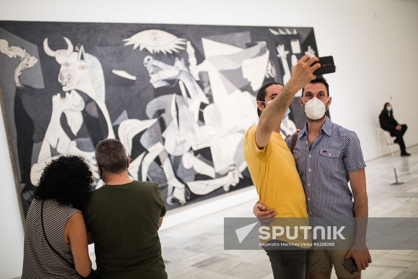 Spain Coronavirus Museums Reopening