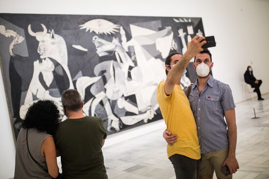 Spain Coronavirus Museums Reopening