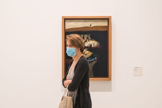 Spain Coronavirus Museums Reopening