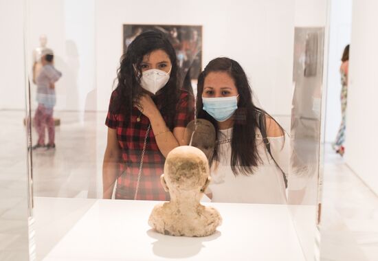 Spain Coronavirus Museums Reopening