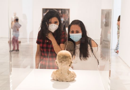 Spain Coronavirus Museums Reopening