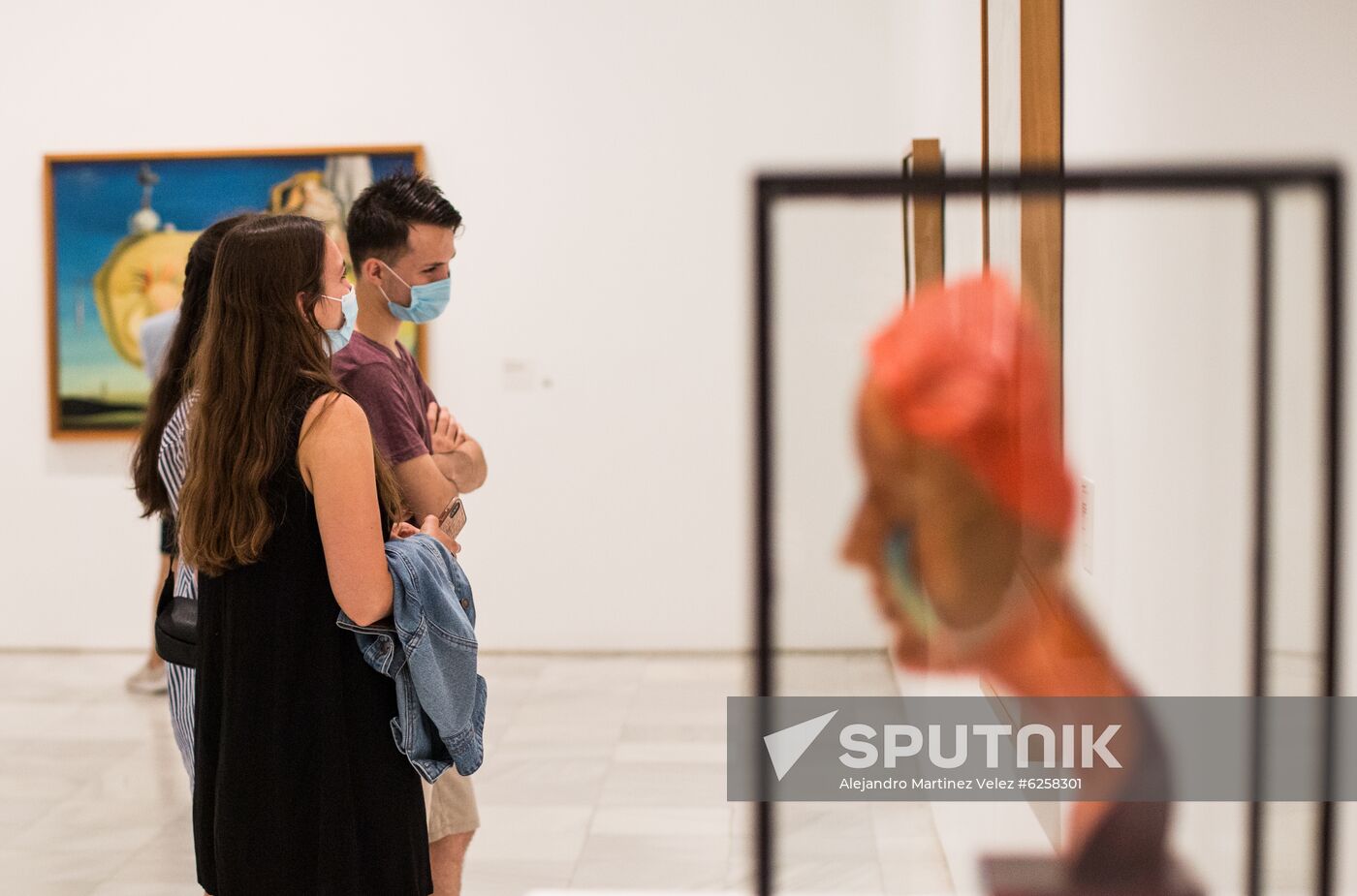 Spain Coronavirus Museums Reopening