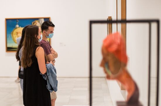 Spain Coronavirus Museums Reopening