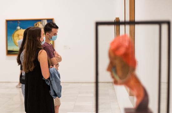 Spain Coronavirus Museums Reopening