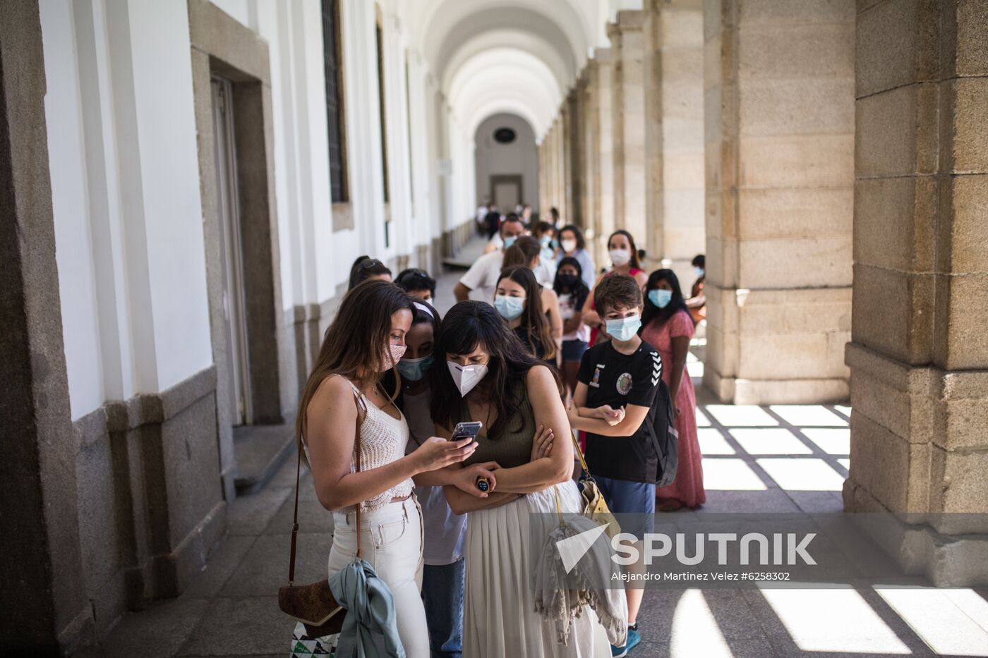 Spain Coronavirus Museums Reopening