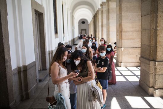 Spain Coronavirus Museums Reopening