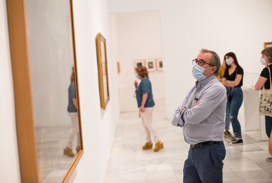 Spain Coronavirus Museums Reopening