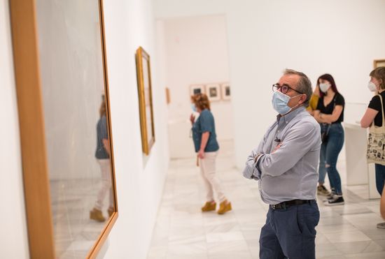 Spain Coronavirus Museums Reopening