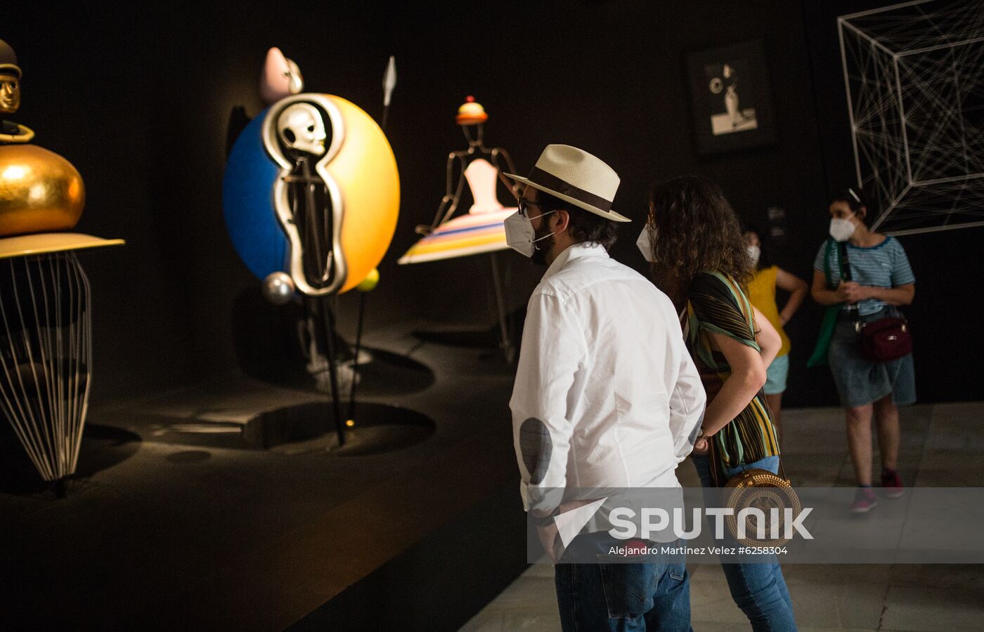 Spain Coronavirus Museums Reopening