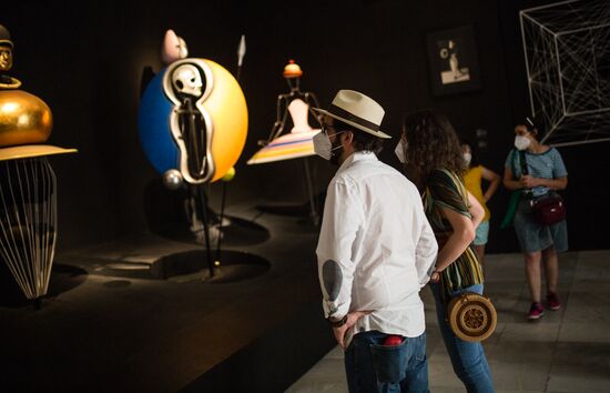 Spain Coronavirus Museums Reopening