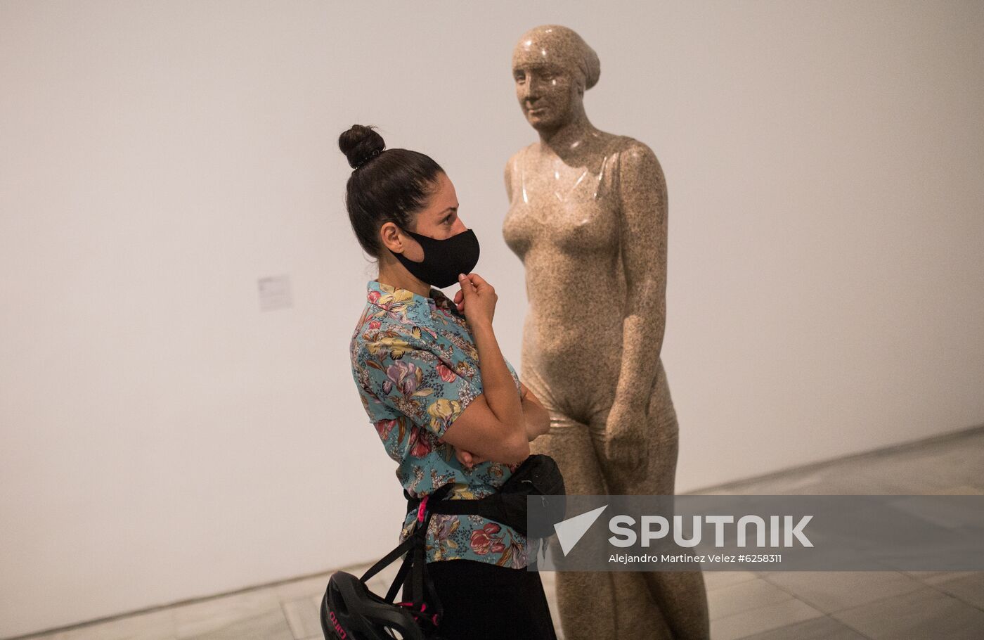 Spain Coronavirus Museums Reopening