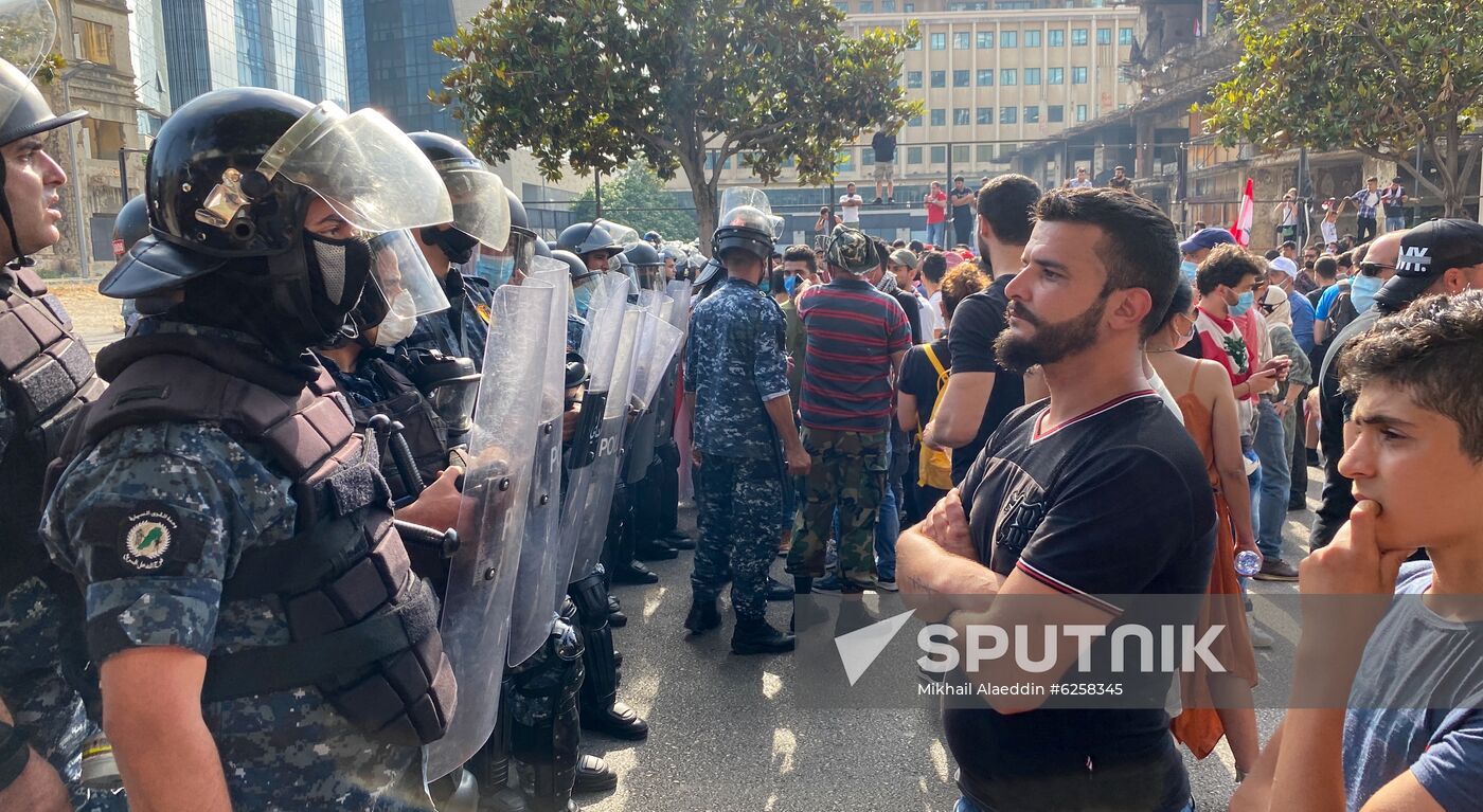 Lebanon Protests
