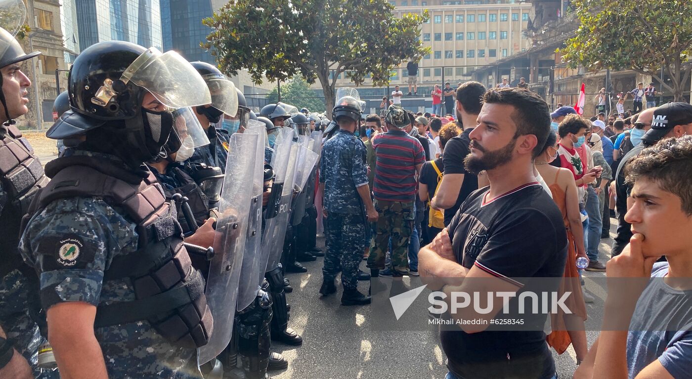 Lebanon Protests