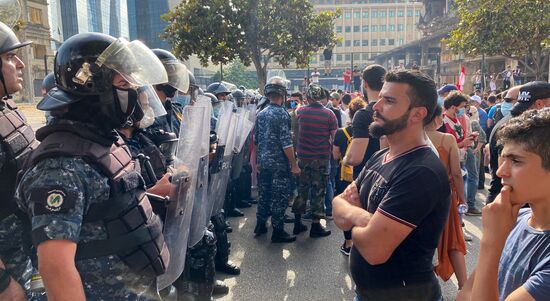 Lebanon Protests