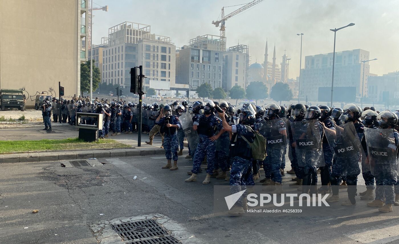 Lebanon Protests