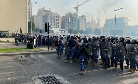 Lebanon Protests