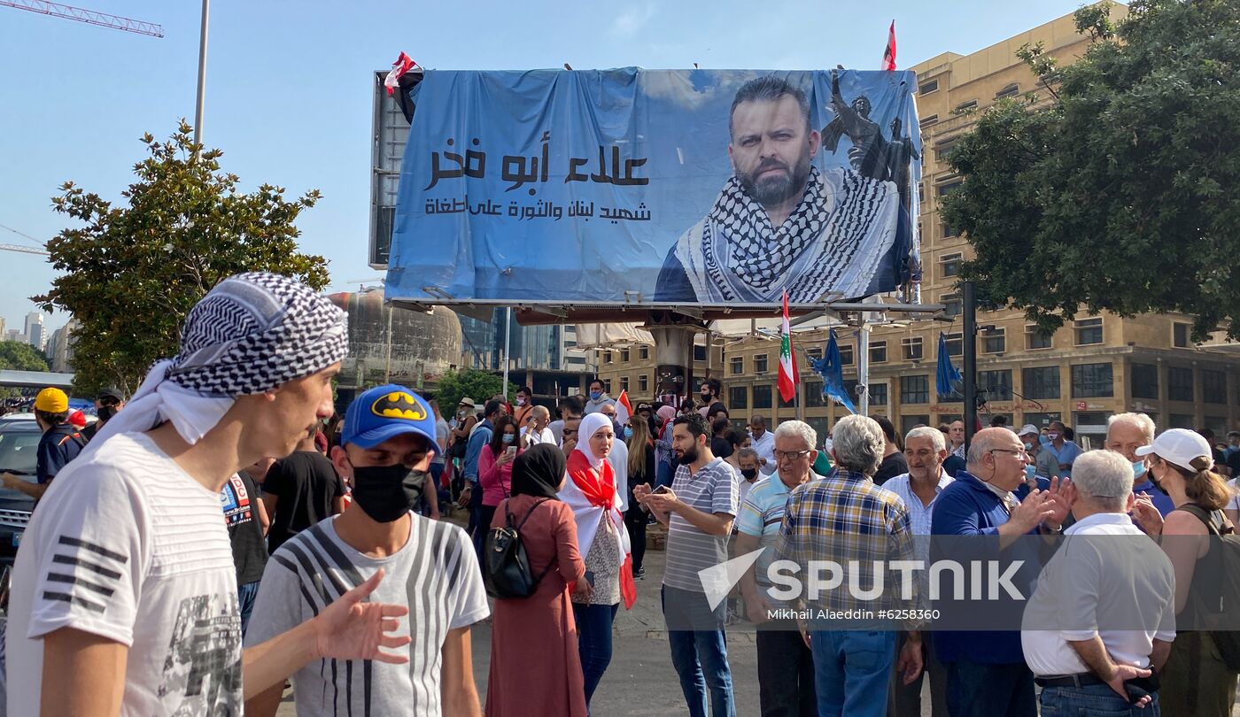 Lebanon Protests