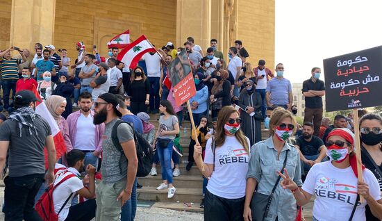 Lebanon Protests