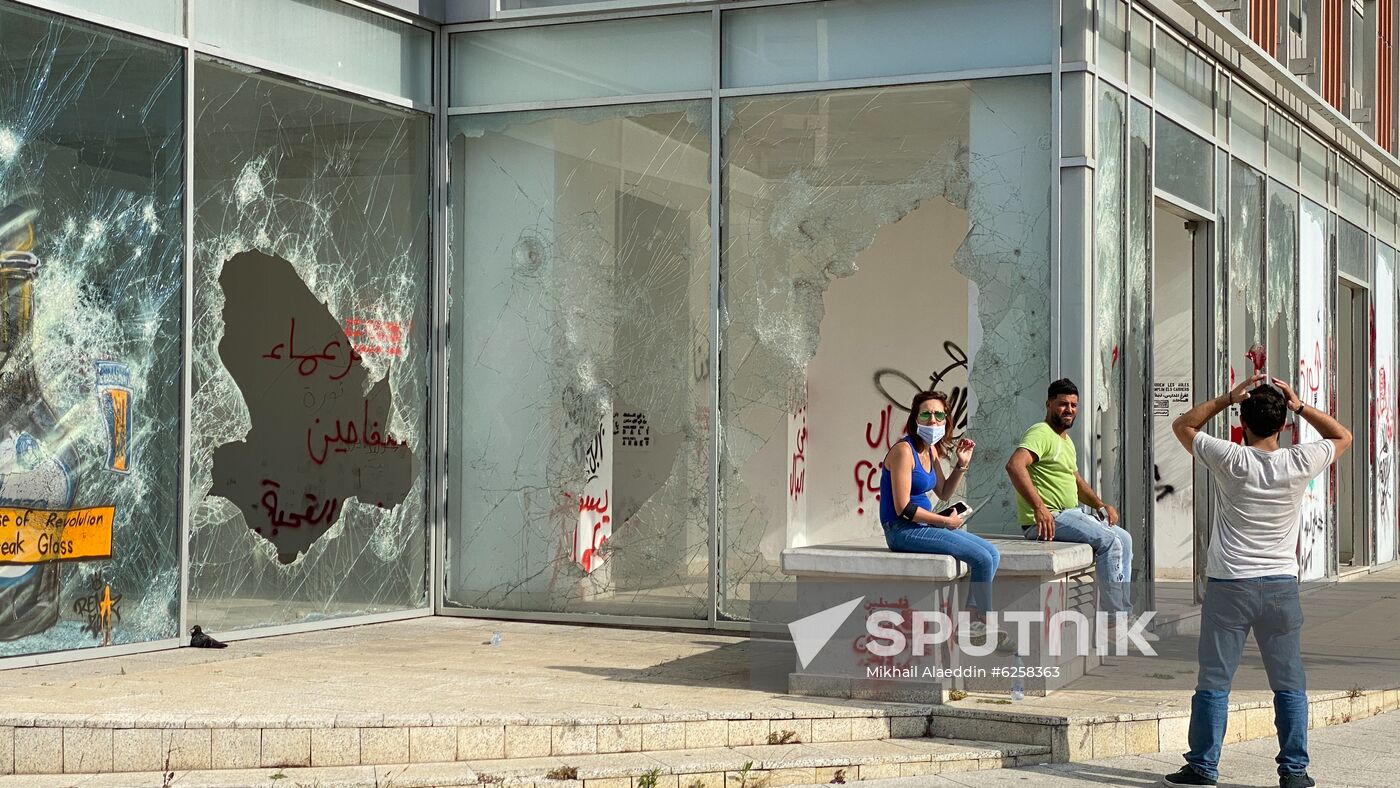 Lebanon Protests