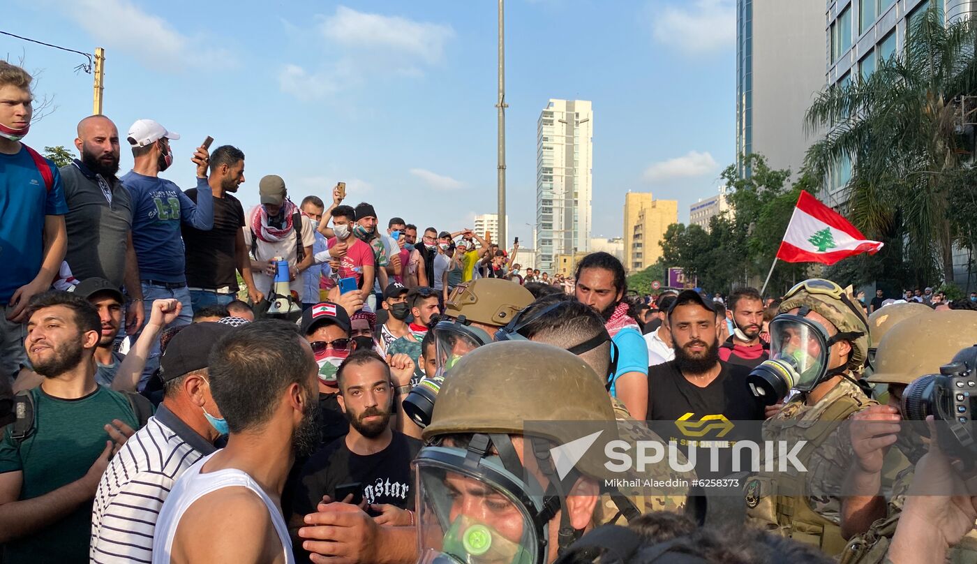 Lebanon Protests