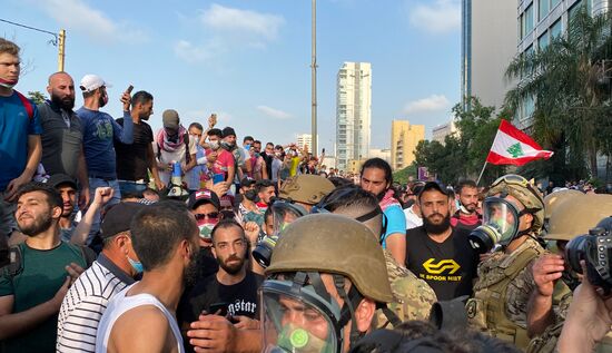 Lebanon Protests