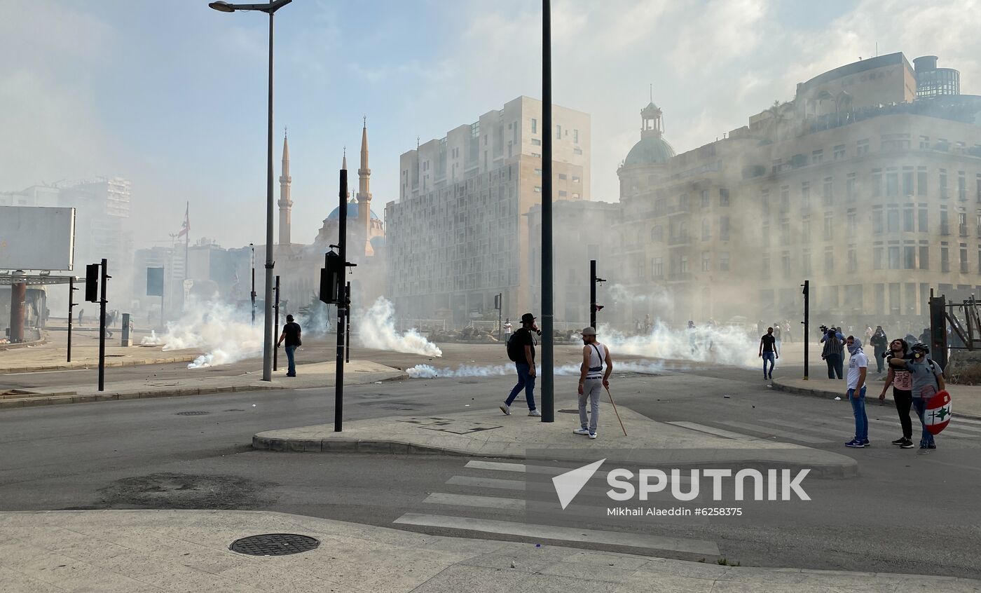 Lebanon Protests
