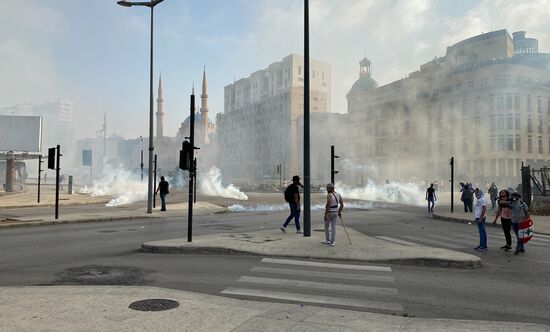 Lebanon Protests