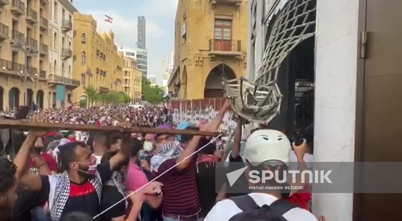 Lebanon Protests