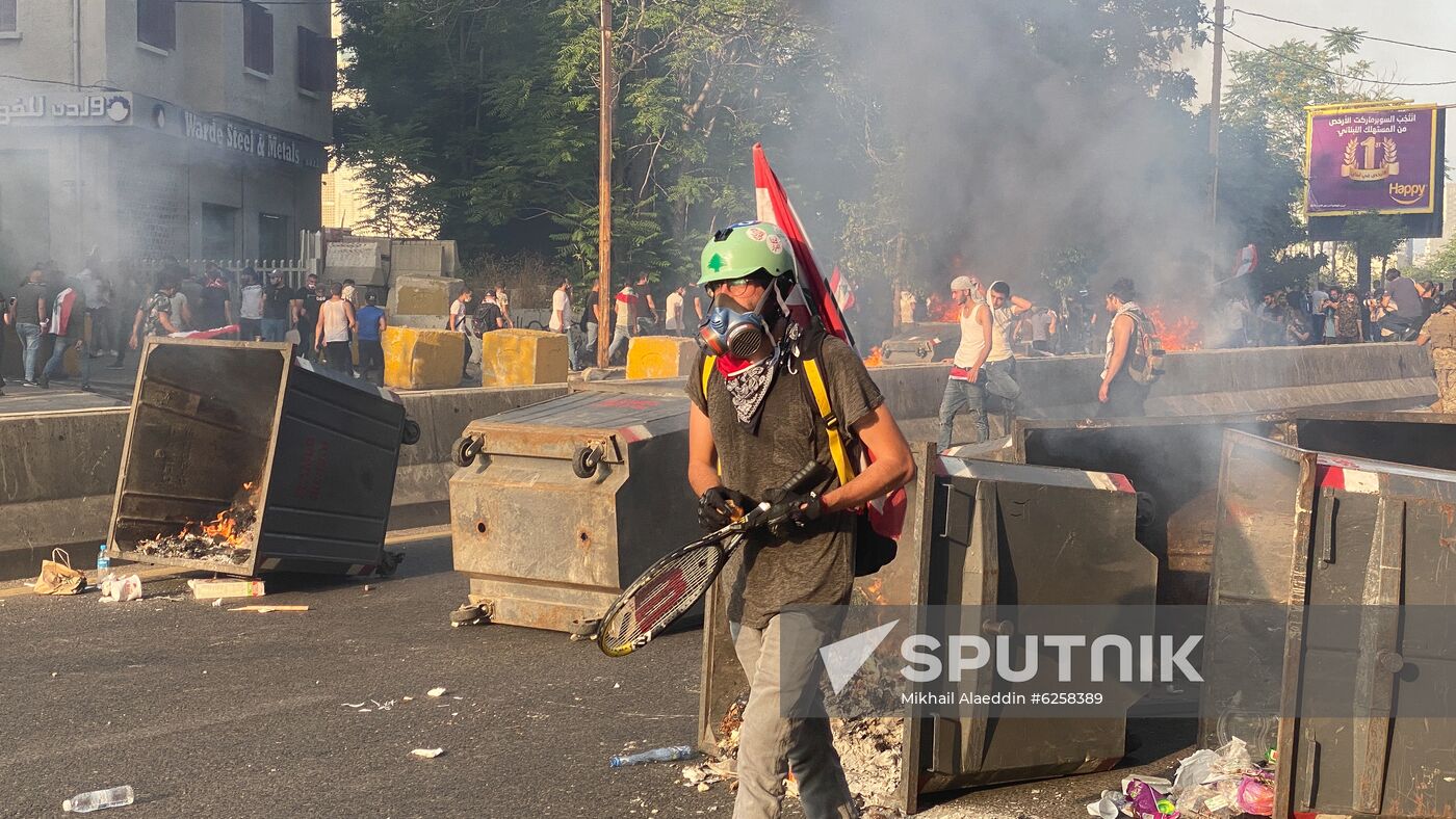 Lebanon Protests
