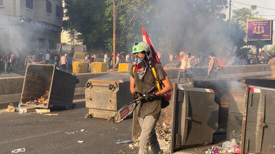 Lebanon Protests