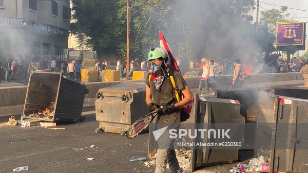 Lebanon Protests