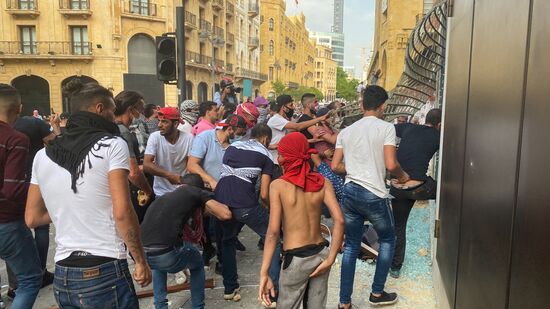 Lebanon Protests