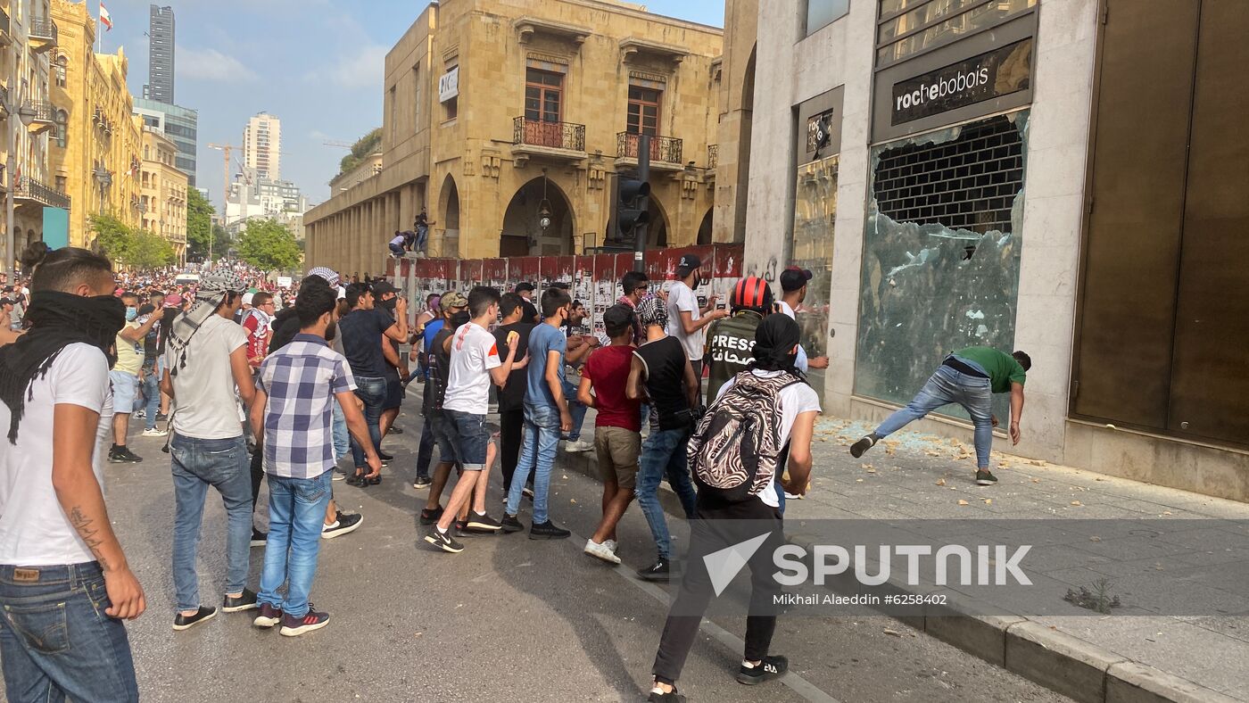 Lebanon Protests
