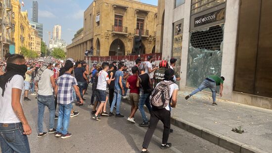 Lebanon Protests