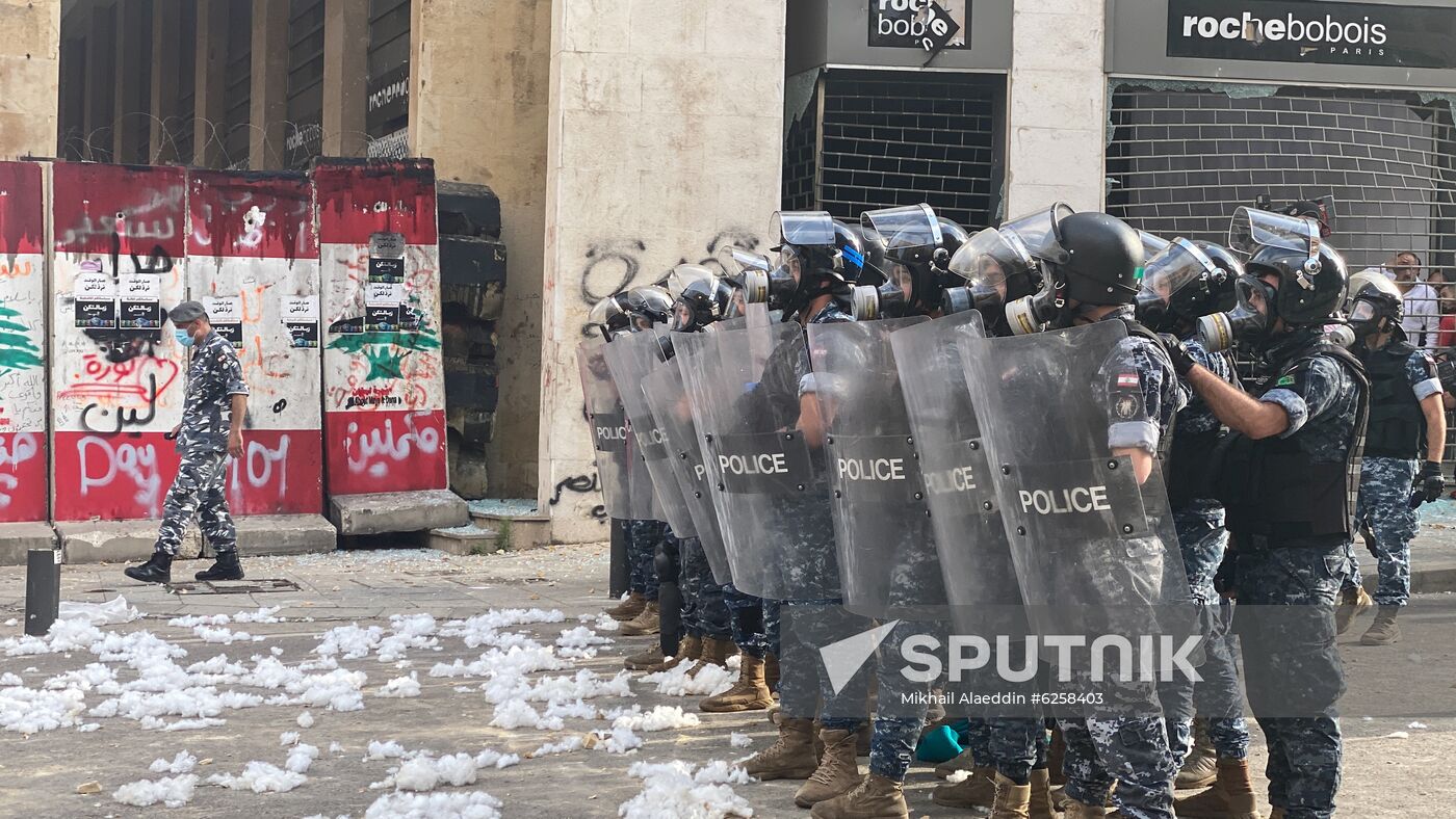 Lebanon Protests