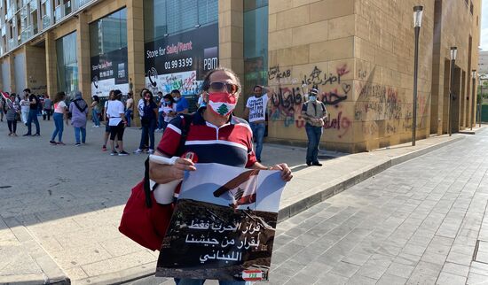 Lebanon Protests