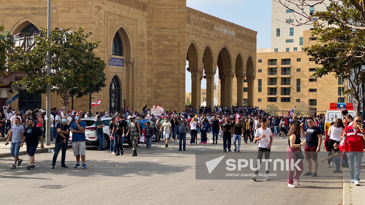 Lebanon Protests