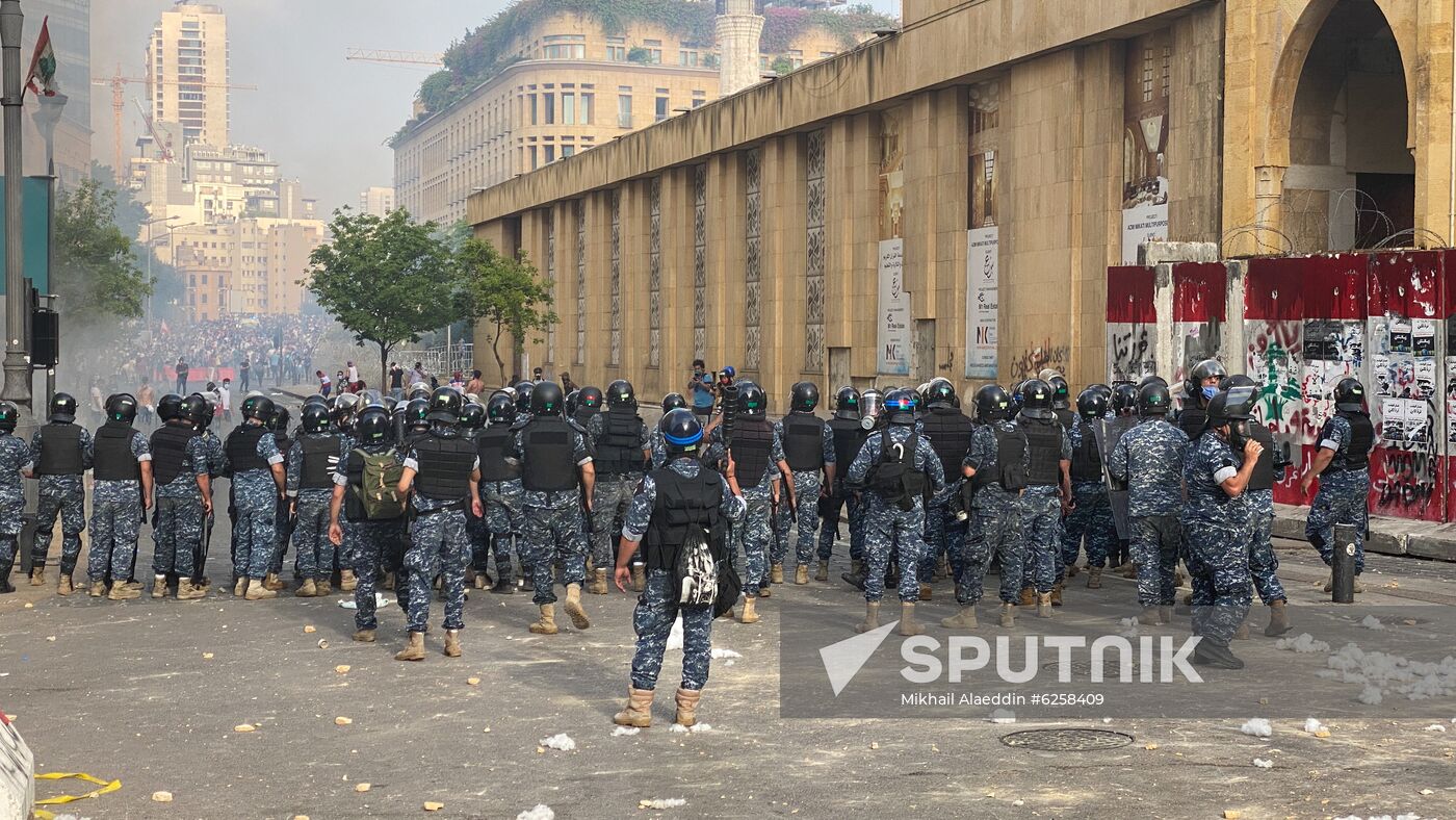 Lebanon Protests