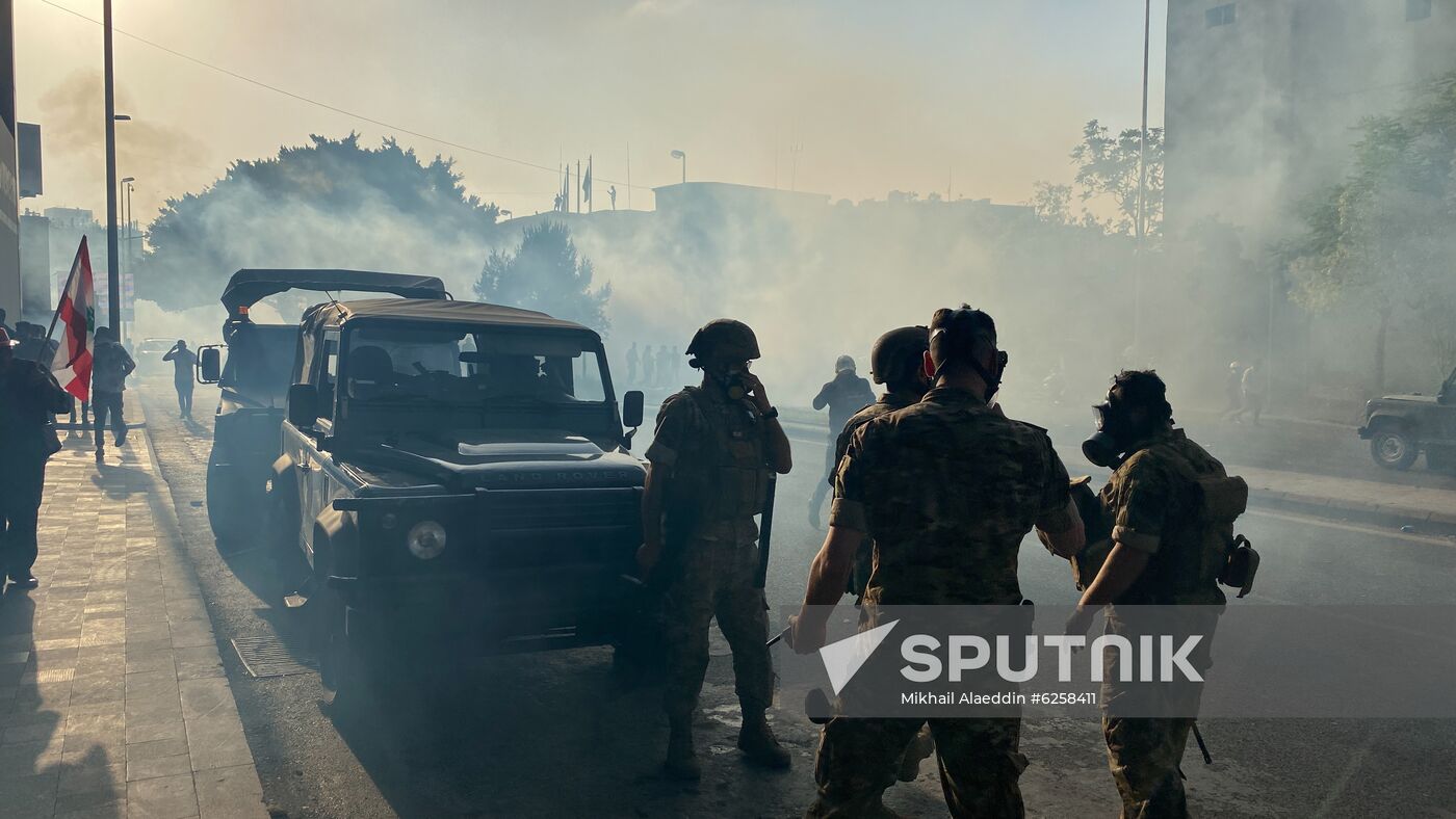 Lebanon Protests