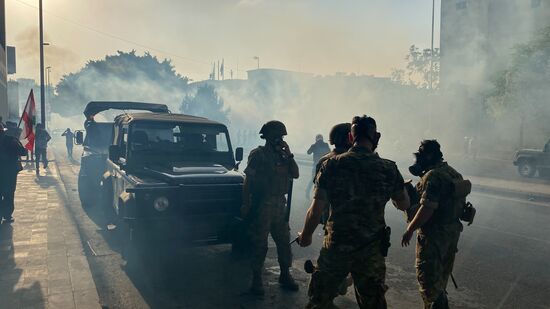 Lebanon Protests