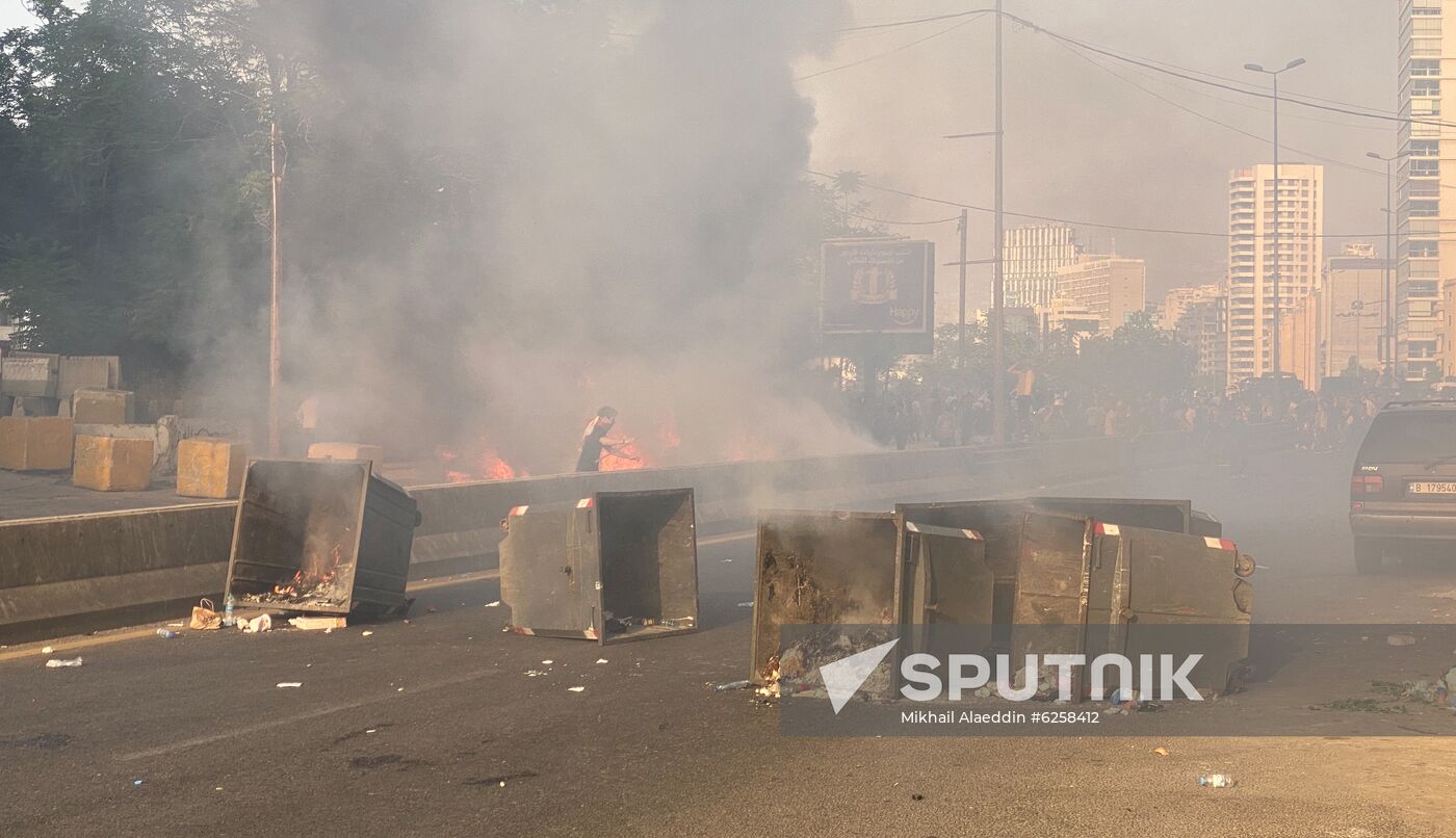 Lebanon Protests