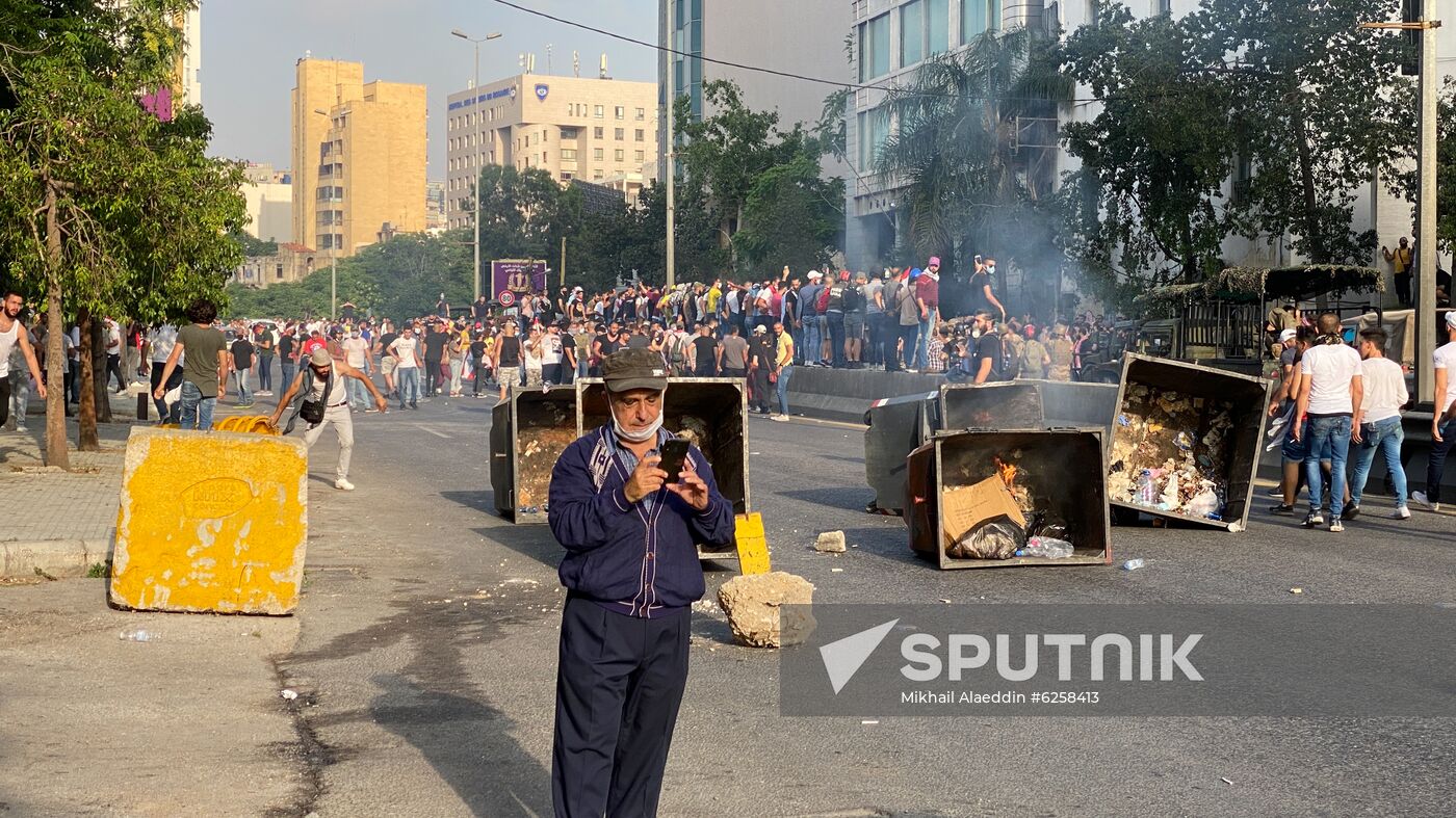 Lebanon Protests